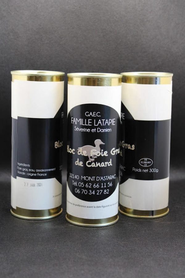 Bloc de foie gras de canard - 300g – Image 4