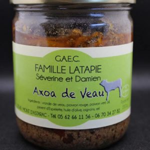 Graisse de canard – 800g  Famille Latapie , Séverine et Damien