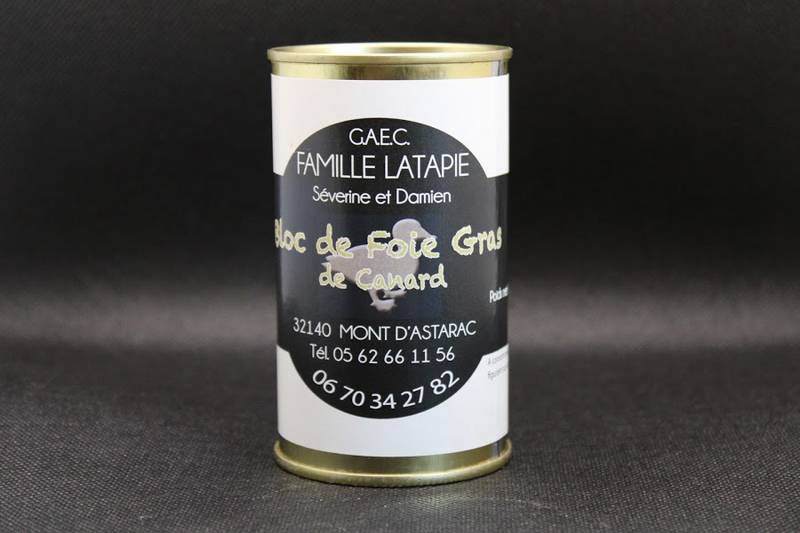 Graisse de canard – 800g  Famille Latapie , Séverine et Damien