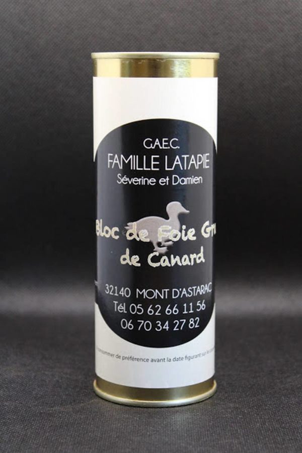 Bloc de foie gras de canard - 300g