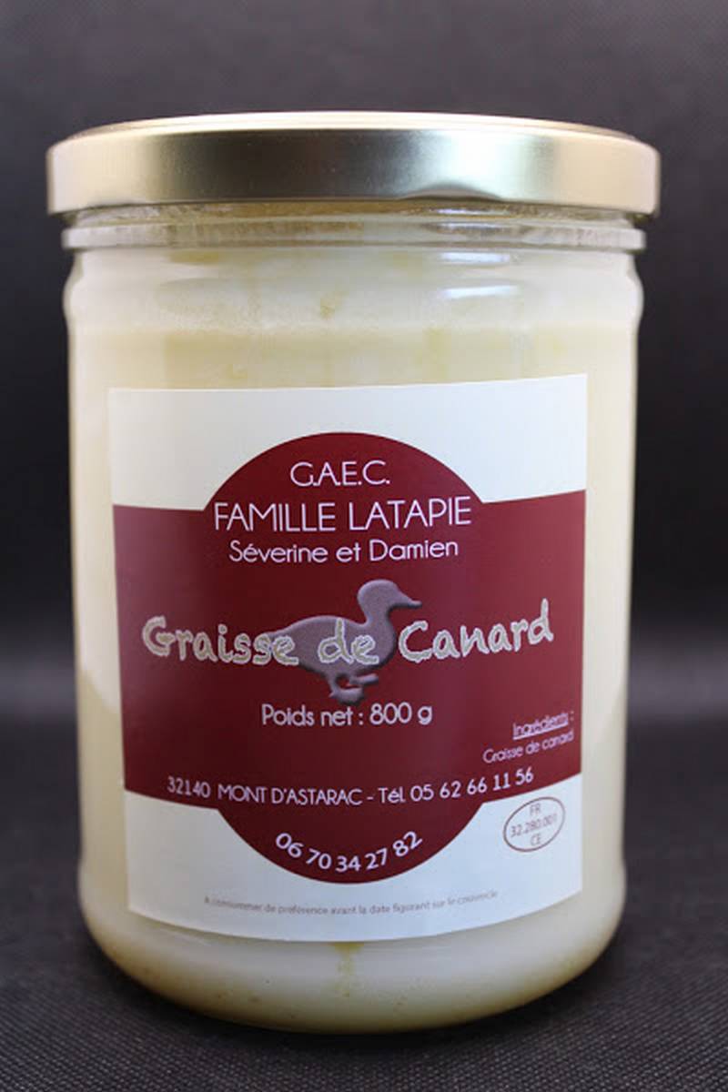 Graisse de Canard (360 G)